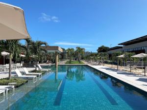 Πισίνα στο ή κοντά στο Flat Île de Pipa Tulum - By Almare