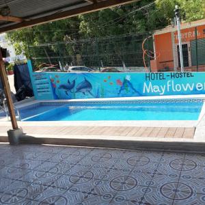 Afbeelding uit fotogalerij van MayFlower Hotel & Hostal in Puerto Escondido
