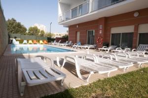 Πισίνα στο ή κοντά στο Studio 17 by Atlantichotels - AL