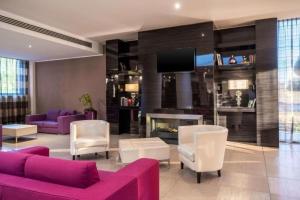 Posezení v ubytování Quality Hotel Green Palace