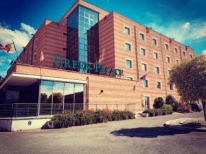 Το κτήριο όπου στεγάζεται  το ξενοδοχείο