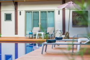Fotografie z fotogalerie ubytování Emerald Pool Villa v destinaci Nai Harn pláž