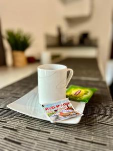 Estris per fer te o cafè a Villa Clémence