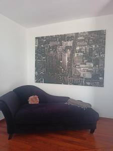 Posedenie v ubytovaní Habitación con vistas