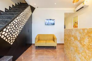 Posezení v ubytování O Rooms Near Mumbai international Airport