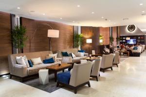 Area soggiorno di Hotel Constantine the Great
