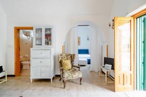 Χώρος καθιστικού στο Trullo Rosy +30 φωτογραφίες