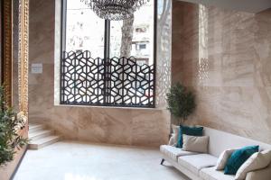 Area soggiorno di Hotel Constantine the Great