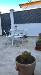 Balkon lub taras w obiekcie Apartamento Las Flores