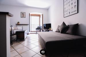 Postel nebo postele na pokoji v ubytování Flat Mazzini 6