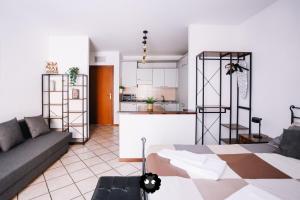 Kuchyň nebo kuchyňský kout v ubytování Flat Mazzini 6
