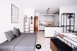 Kuchyň nebo kuchyňský kout v ubytování Flat Mazzini 6