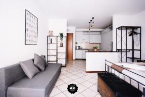 Kuchyň nebo kuchyňský kout v ubytování Flat Mazzini 6