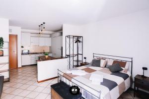 Kuchyň nebo kuchyňský kout v ubytování Flat Mazzini 6