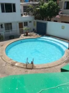 Habitación privada en Bocagrande tesisinde veya buraya yakın yüzme havuzu
