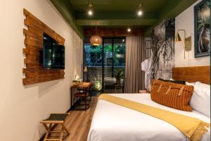 Voodi või voodid majutusasutuse Celestino Boutique Hotel & Spa toas