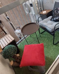 O zonă de relaxare la Maximilian apartman +30 fotografii