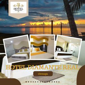 התרשים של Hotel Diamante Real Cienaga