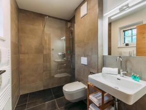 Kúpeľňa v ubytovaní Pinzgau Lodge 2B