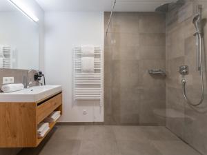 Kúpeľňa v ubytovaní Pinzgau Lodge 2B