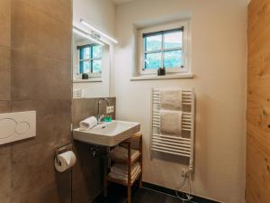 Kúpeľňa v ubytovaní Pinzgau Lodge 2B
