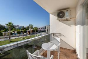 Balkón nebo terasa v ubytování Hotella Resort & Spa - All Inclusive