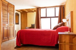 Postel nebo postele na pokoji v ubytování Hotel CasaMia