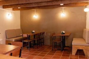 Posezení v ubytování Hotel CasaMia