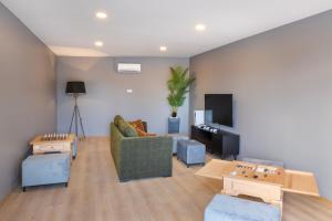 TV a/nebo společenská místnost v ubytování Hotella Resort & Spa - All Inclusive