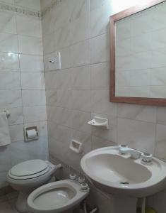 Koupelna v ubytování Marbella I-16 Ubicación privilegiada y vista al mar + 6 fotografií