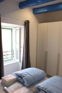 Postel nebo postele na pokoji v ubytování Centar Vodice Apartmani