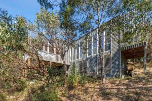 Κήπος έξω από το Tree Top House