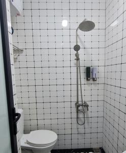 Um banheiro em Đại Thủy Hotel CatBa