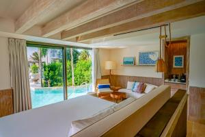 Bazén v ubytování Naay Boutique Hotel Holbox nebo v jeho okolí