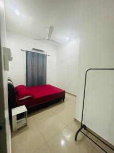 Lova arba lovos apgyvendinimo įstaigoje Manong Kuala Kangsar Homestay Chegu Wok