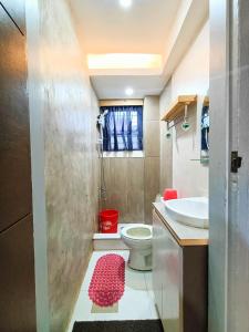 Koupelna v ubytování Baguio Camella Big Brother Inn