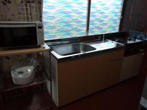 Nihon no ma - Vacation STAY 12431 tesisinde mutfak veya mini mutfak