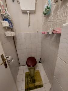 Kúpeľňa v ubytovaní Alina vendégház