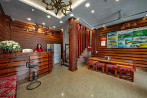 Lobbyen eller receptionen på Hanoi Airport Hotel - Convenient & Friendly