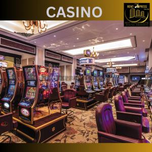 a casino with a bunch of slot machines at FREE SAUNA & POOL ACCESS PLUS 70 PERCENT LESS PROMO This Month Affordable And Cheapest Deluxe Unit In Manila with Balcony x Near NAIA Airport x Manila Bay x Robinsons Place Ermita x Pgh x Bellagio x UP x Intramuros x Updated 2024 Price Staycation in Manila