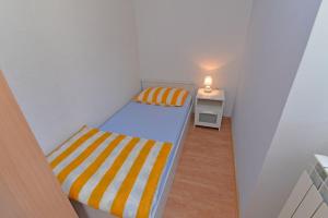 Postel nebo postele na pokoji v ubytování Kobale 1
