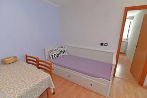 Postel nebo postele na pokoji v ubytování Kobale 1