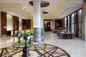 Posezení v ubytování Sheraton Oman Hotel + 37 fotografií