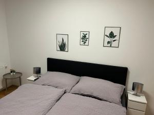 Postel nebo postele na pokoji v ubytování Paky Appartements 00322