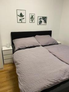 Postel nebo postele na pokoji v ubytování Paky Appartements 00322