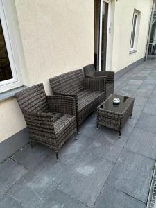 Posezení v ubytování Paky Appartements 00322