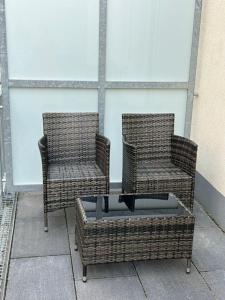 Posezení v ubytování Paky Appartements 00322
