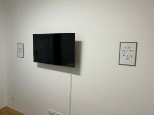 TV a/nebo společenská místnost v ubytování Paky Appartements 00322