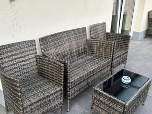 Posezení v ubytování Paky Appartements 00323