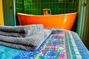 Fotografie z fotogalerie ubytování BoHo Experience Summerhouse v destinaci Kockengen